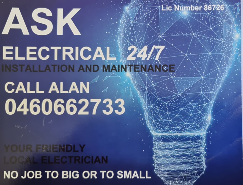 ASK Electrical 24/7 | 5 Dunebean Dr, Banksia Beach QLD 4507, Australia | Phone: 0460 662 733