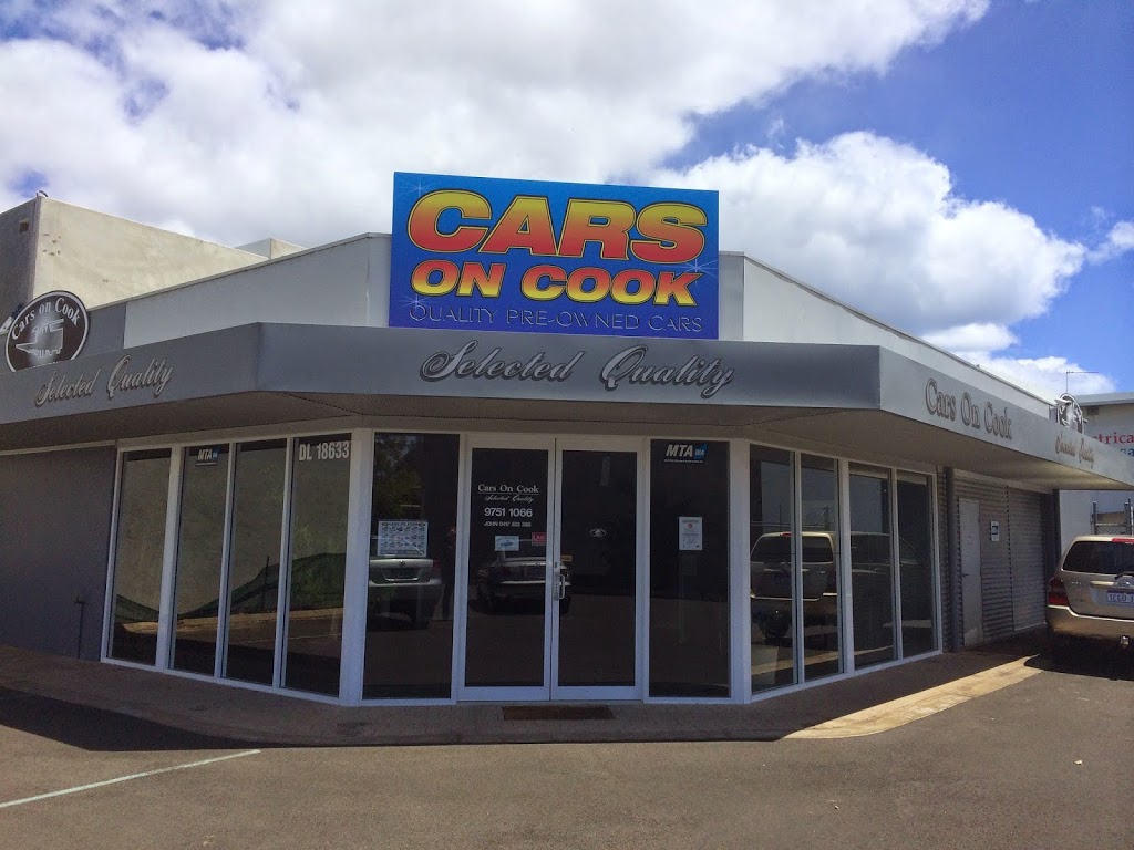 Cars on Cook | car dealer | 59 Cook St, Busselton WA 6280, Australia | 0897511066 OR +61 8 9751 1066