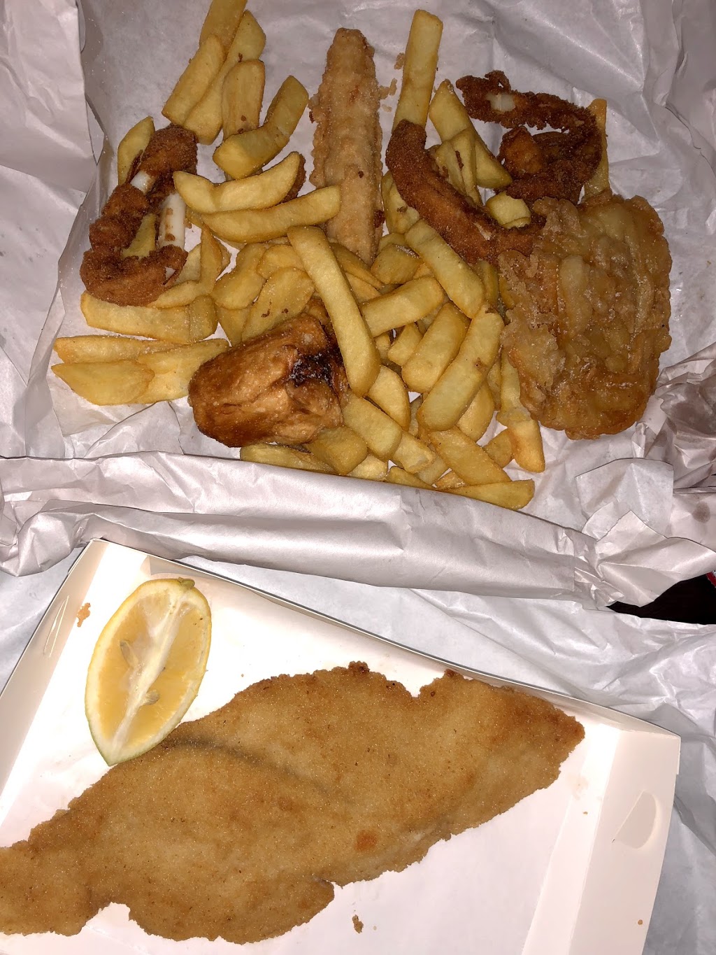 Outlook Drive Fish & Chips | restaurant | 52 Outlook Dr, Dandenong North VIC 3175, Australia | 0397954844 OR +61 3 9795 4844