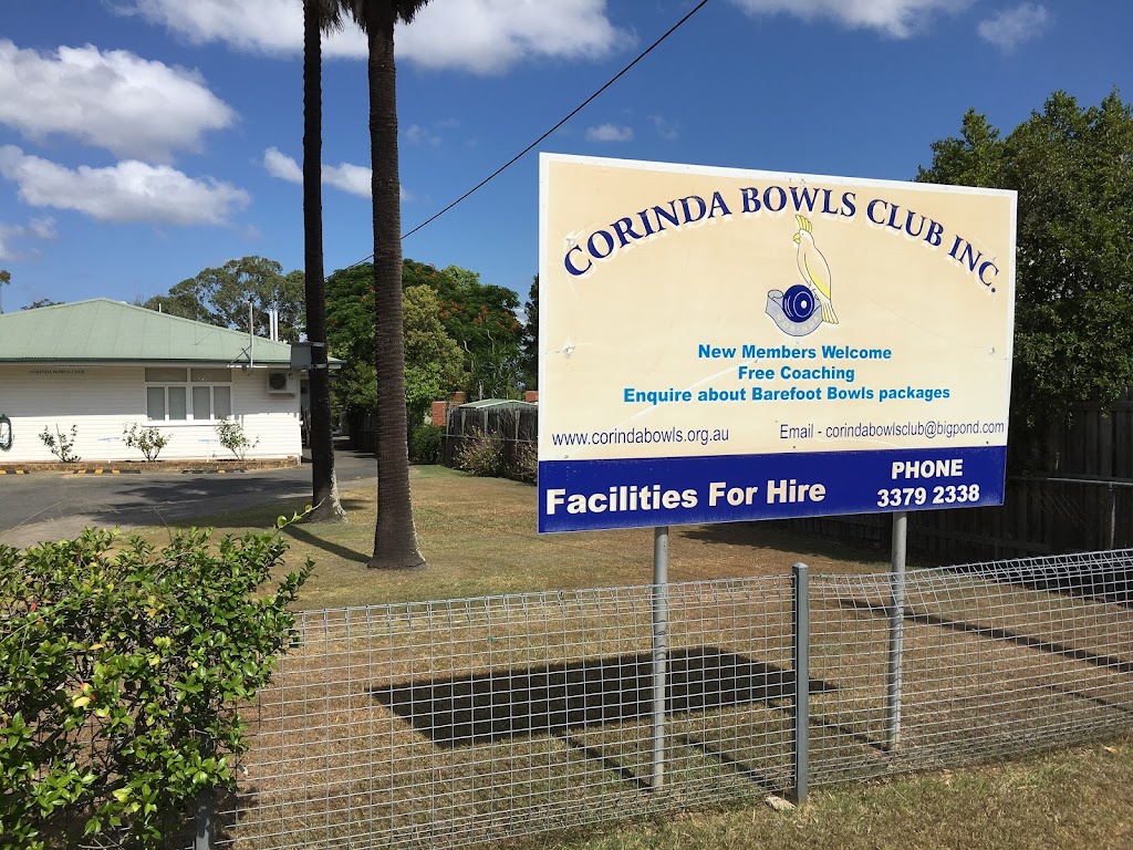 Corinda Bowls Club | 58 Hall Ave, Corinda QLD 4075, Australia | Phone: (07) 3379 2338