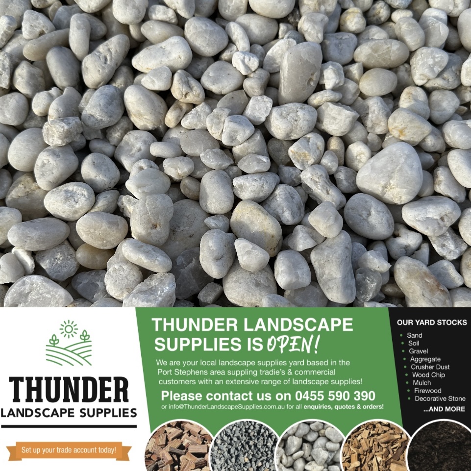 Thunder Landscape Supplies | 450 Masonite Rd, Heatherbrae NSW 2324, Australia | Phone: 0455 590 390
