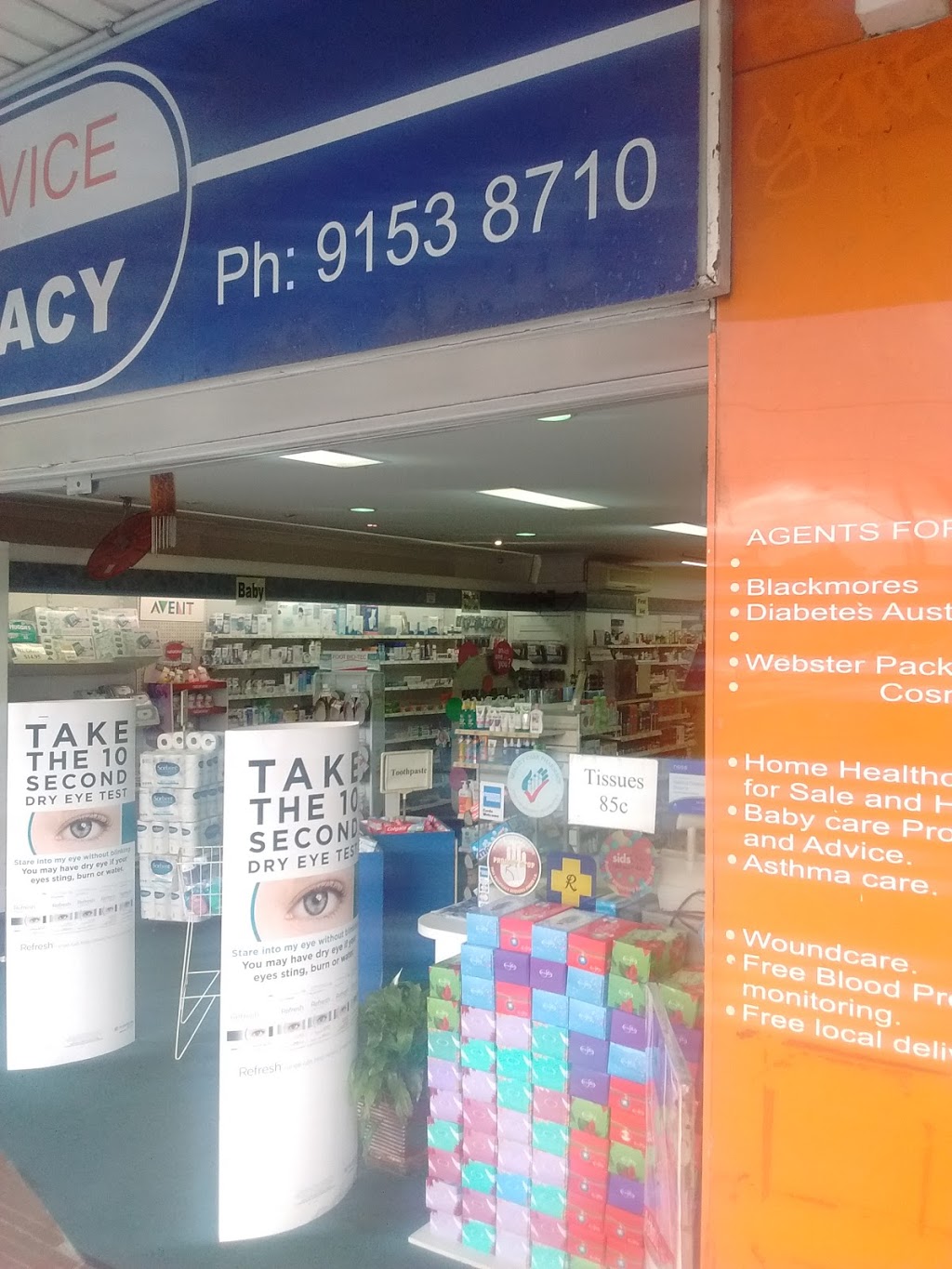 Belmore Road Pharmacy | 323 Belmore Rd, Riverwood NSW 2210, Australia | Phone: (02) 9153 8710