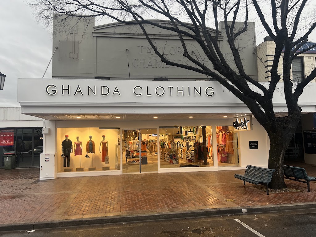 Ghanda Clothing Dubbo | 109 Macquarie St, Dubbo NSW 2830, Australia | Phone: (02) 5820 1533