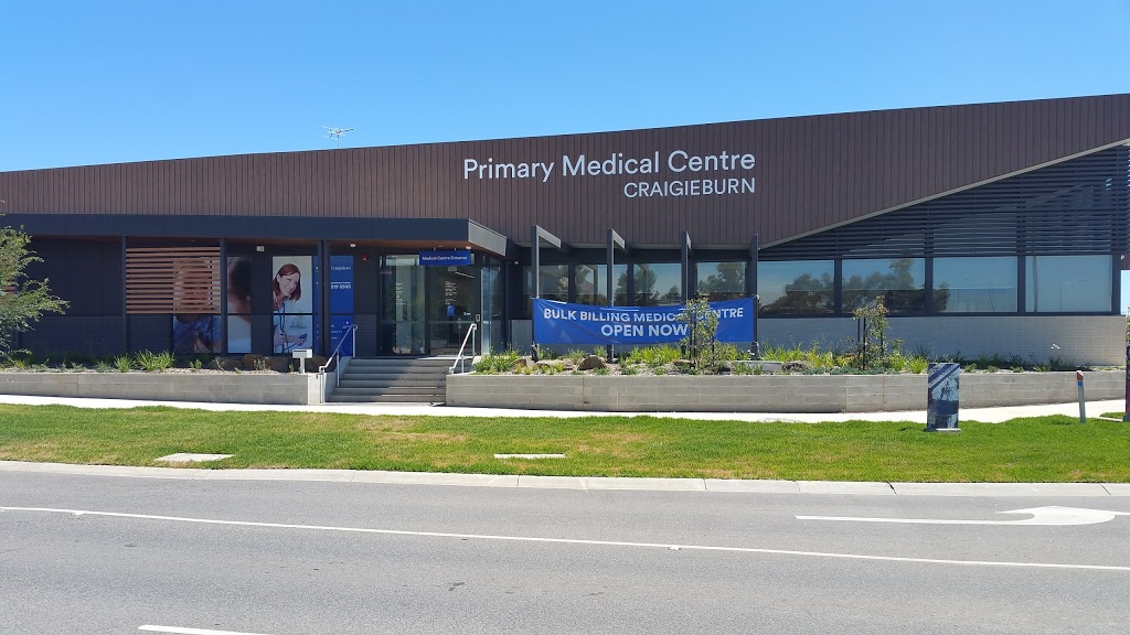 Primary Medical Centre Craigieburn | dentist | 70 Central Park Ave, Craigieburn VIC 3064, Australia | 0392195500 OR +61 3 9219 5500