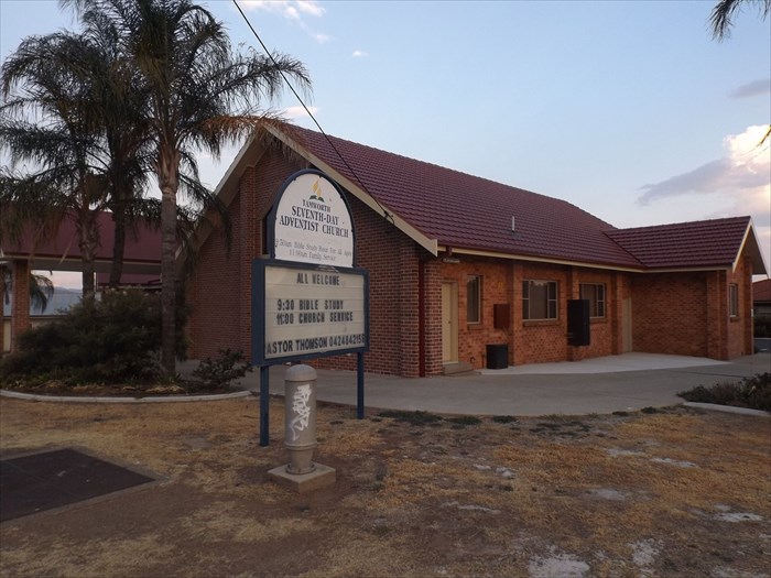Tamworth Seventh-day Adventist Church | church | 44 Dianne Street & Kent Street, Tamworth NSW 2340, Australia | 0423312528 OR +61 423 312 528