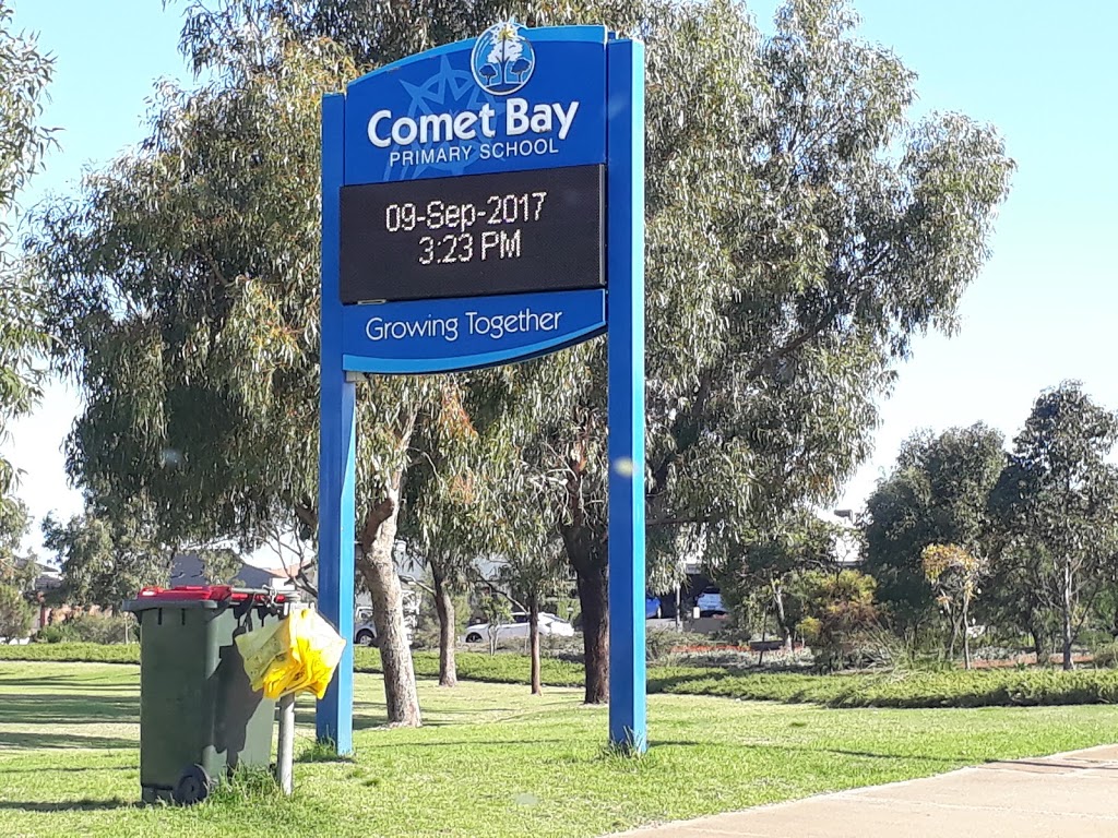 Comet Bay Primary School | school | 85 Miltona Dr, Secret Harbour WA 6173, Australia | 0895249033 OR +61 8 9524 9033