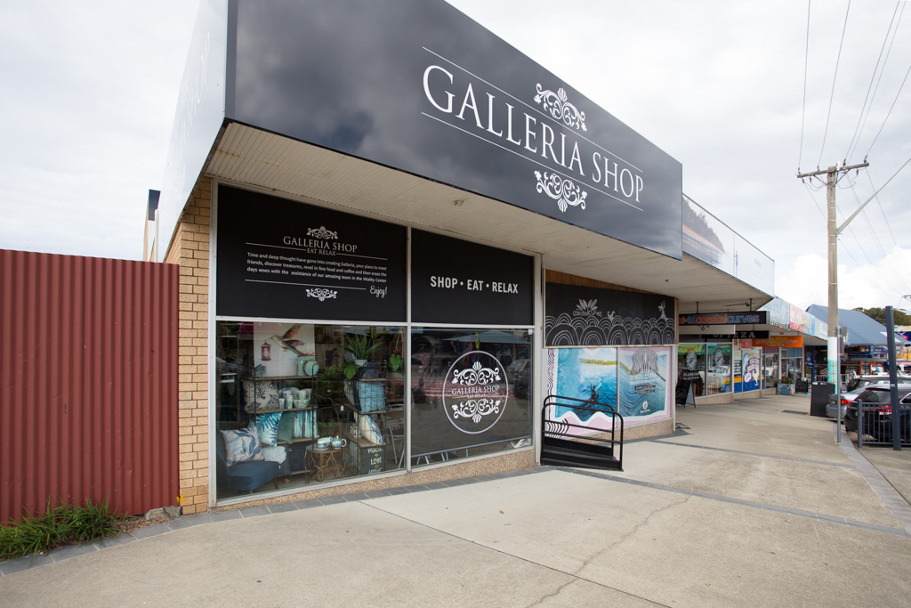 Galleria Shop Eat Relax | Shop 1/42 Bowra St, Nambucca Heads NSW 2448, Australia | Phone: (02) 6568 5283