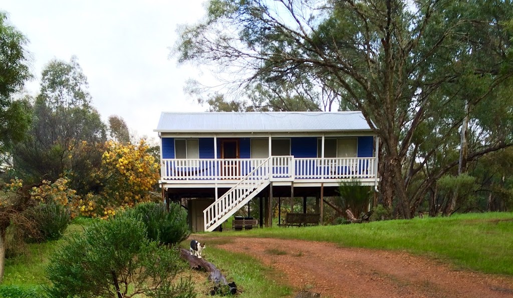 Serenity Cottage at Sanctuary on Avon | 505 Toodyay W Rd, West Toodyay WA 6566, Australia | Phone: 0424 779 544