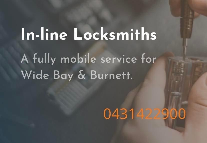 In-line Locksmiths | 8 Keiran Pl, Bundaberg East QLD 4670, Australia | Phone: 0431 422 900