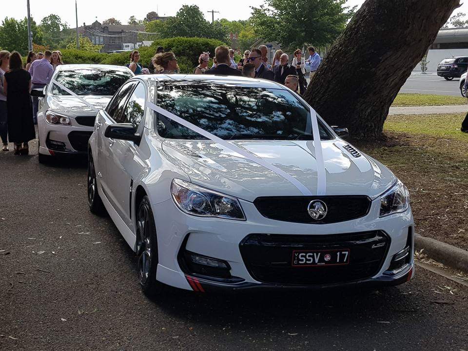 Holden Wedding Cars | car rental | 98 Buckley St, Morwell VIC 3840, Australia | 0351330736 OR +61 3 5133 0736