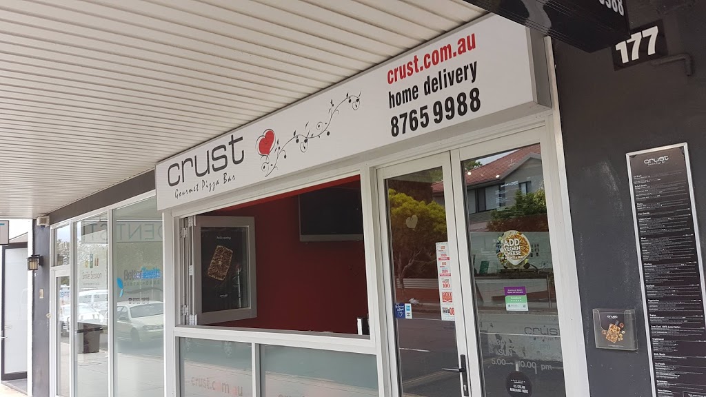 Crust Pizza | meal delivery | 177 Concord Rd, Concord NSW 2137, Australia | 0287659988 OR +61 2 8765 9988