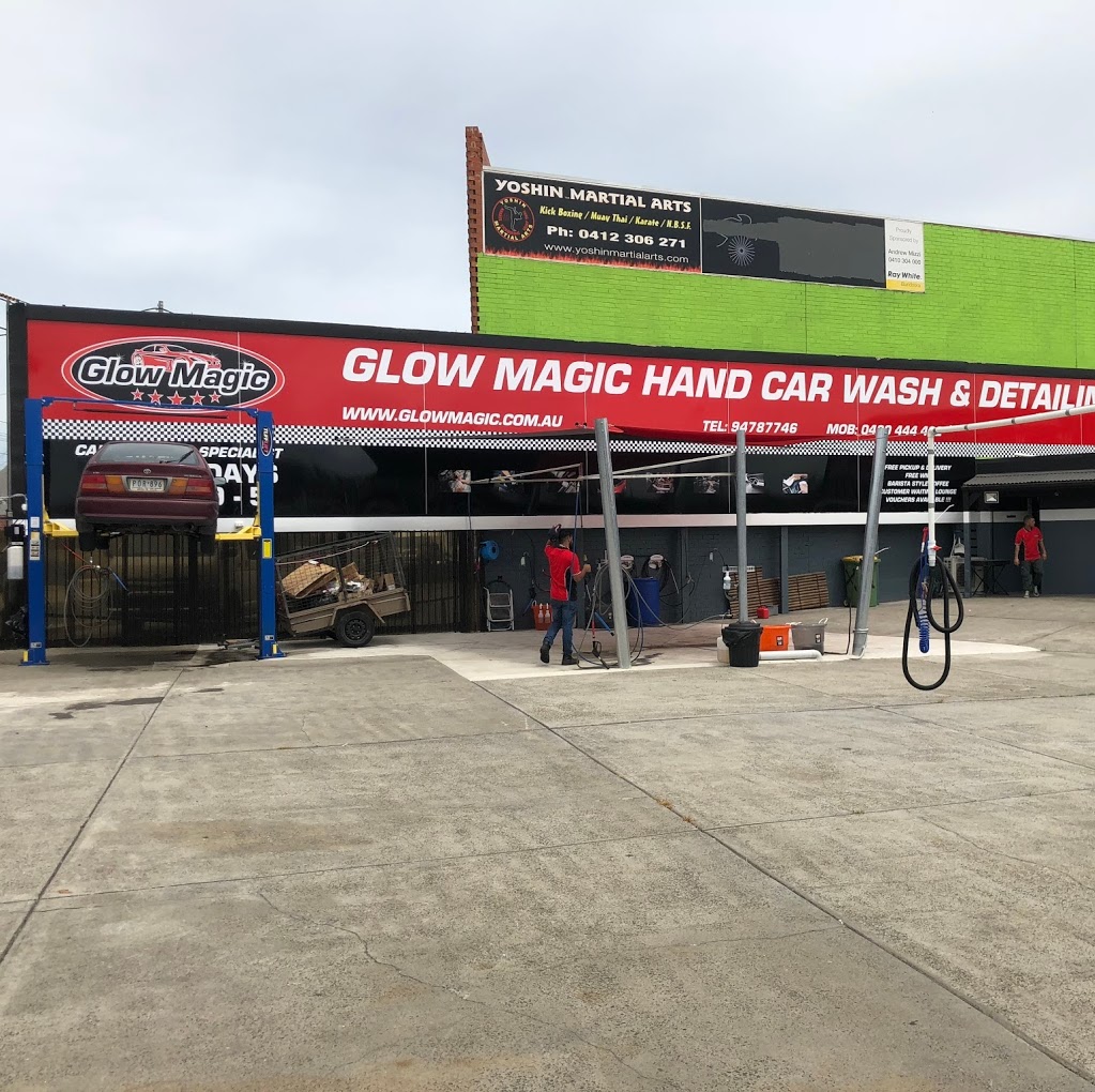 Glow Magic Hand Car Wash & Detailing | car wash | 415-417 Plenty Rd, Preston VIC 3072, Australia | 0420444422 OR +61 420 444 422