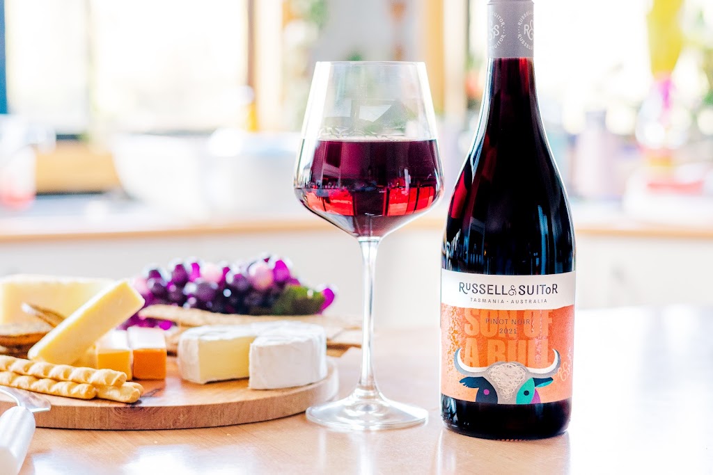 Russell and Suitor Wines | 1866 Pipers River Rd, Lower Turners Marsh TAS 7267, Australia | Phone: 0400 960 471