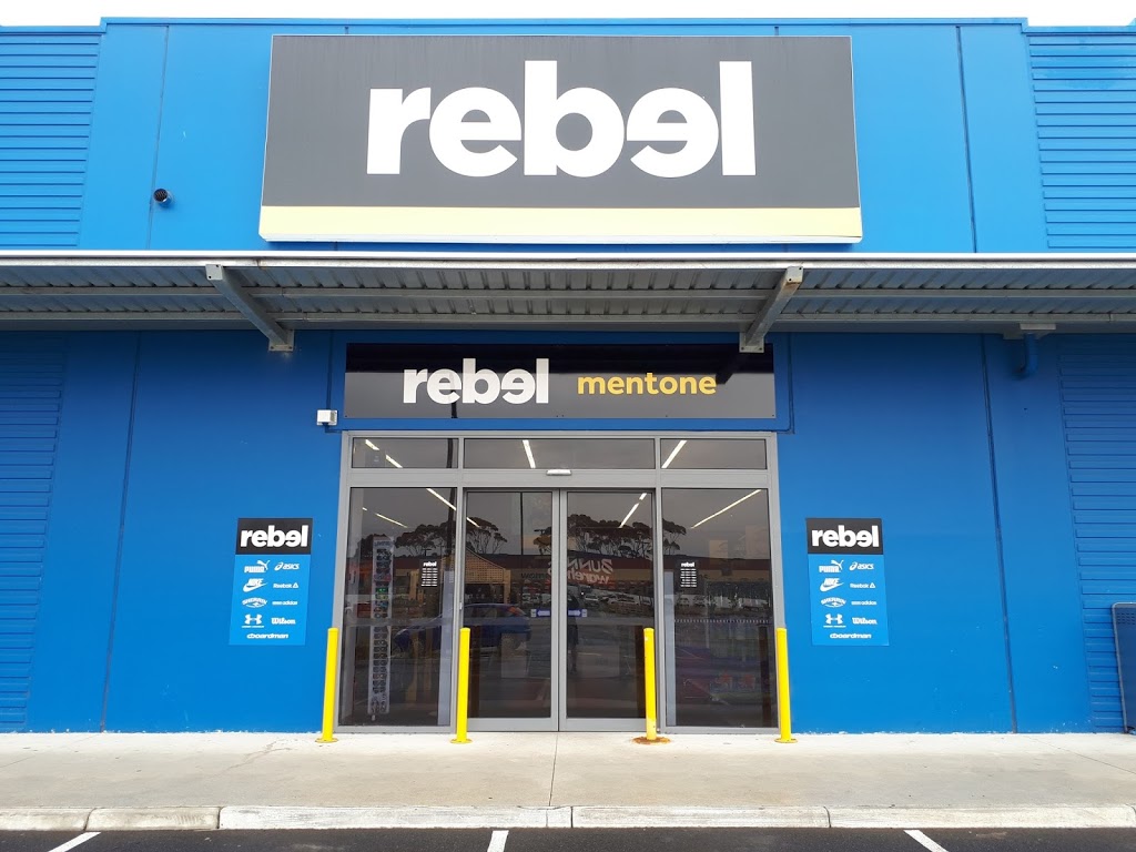 Rebel | shoe store | The Mentone Centre, 27-29 Nepean Hwy, Mentone VIC 3194, Australia | 0385720410 OR +61 3 8572 0410