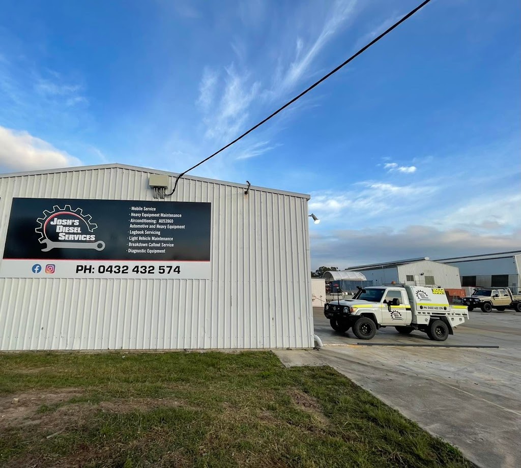 Joshs Diesel Services | car repair | 1 Enterprise St, Boyne Island QLD 4680, Australia | 0432432574 OR +61 432 432 574