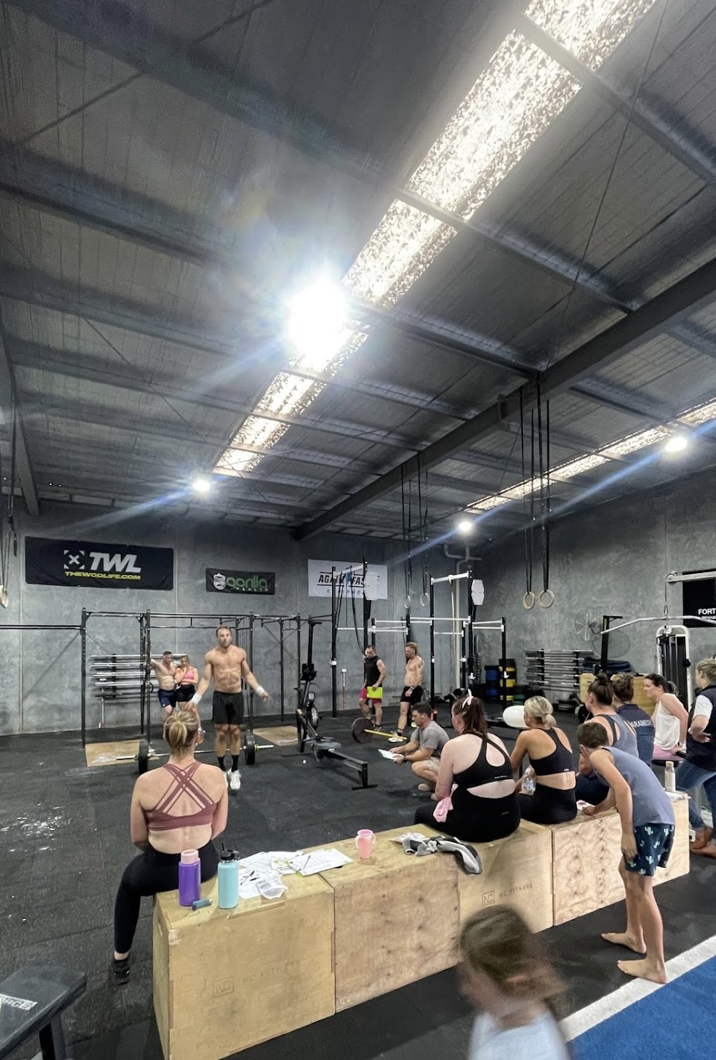 CrossFit 3850 | 249 Somerton Park Rd, Sale VIC 3850, Australia | Phone: 0493 146 971