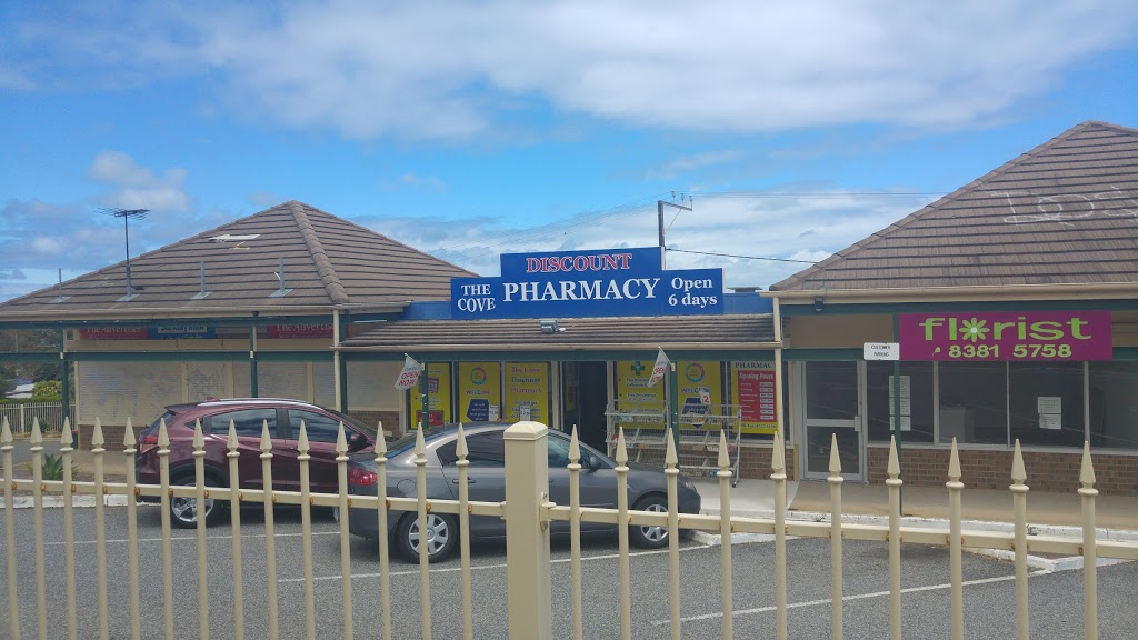 The Cove Discount Pharmacy | pharmacy | 2/121 The Cove Rd, Hallett Cove SA 5158, Australia | 0883225556 OR +61 8 8322 5556
