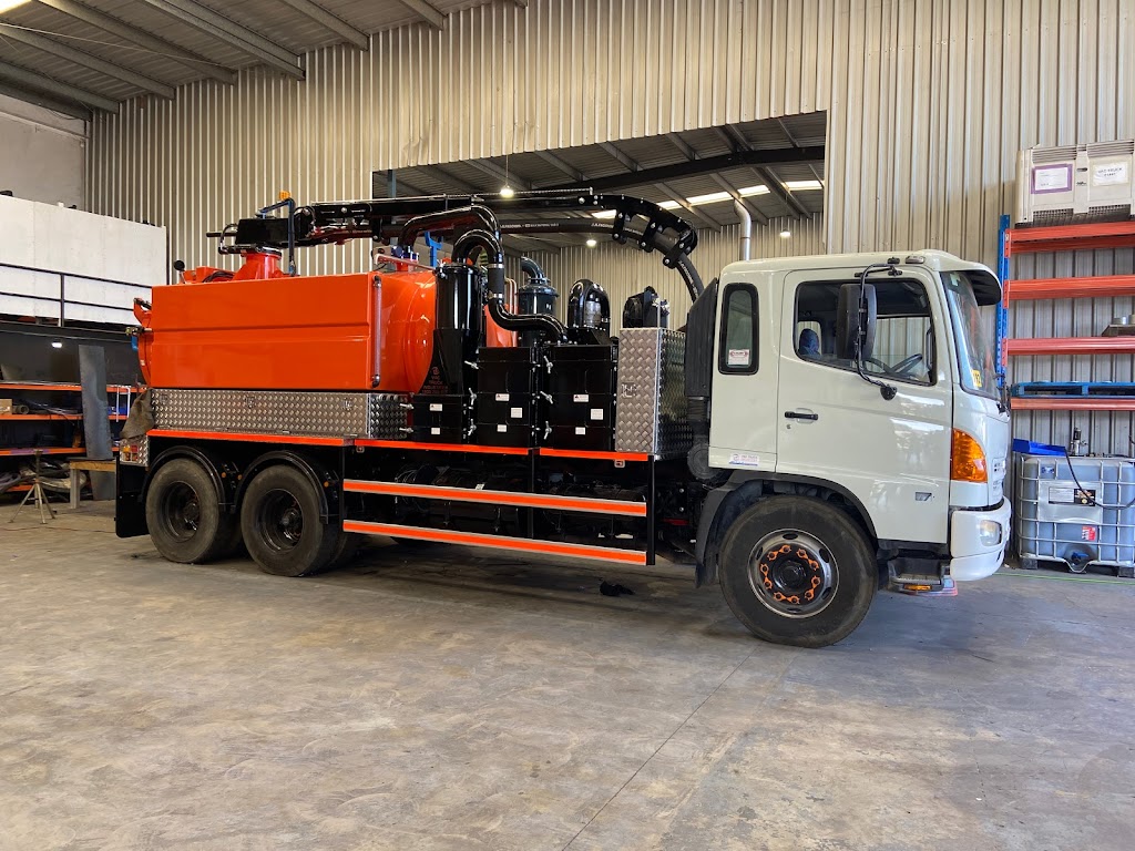 Vac Truck Industries | 6 Supply Ct, Arundel QLD 4214, Australia | Phone: 1800 703 376