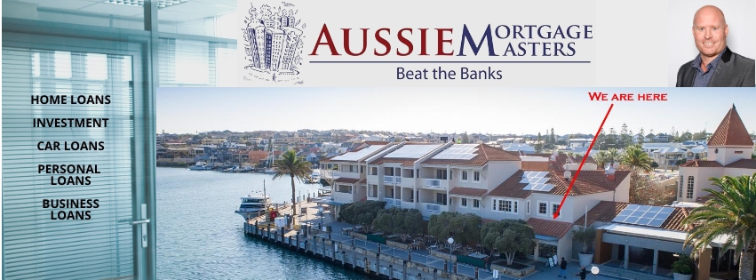 Aussie Mortgage Masters-MINDARIE WA | Shop 7 Mindarie Marina, 33 Ocean Falls Blvd, Mindarie WA 6030, Australia | Phone: 1300 666 186