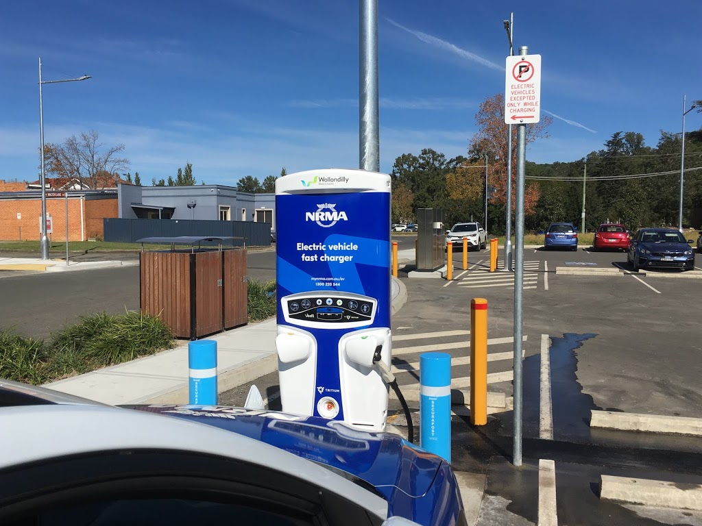 NRMA Charging Station | 5 Walton Ln, Picton NSW 2571, Australia | Phone: 1300 233 544