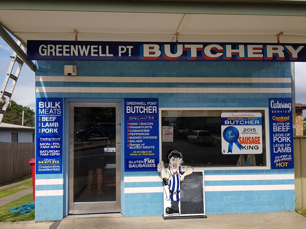 Greenwell Point Butchery | store | 86 Greenwell Point Rd, Greenwell Point NSW 2540, Australia | 0244471213 OR +61 2 4447 1213