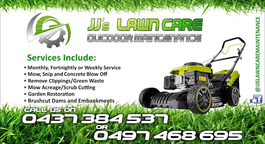 JJs Lawncare & Yard Maintenance | 12 Lotus Pl, Bli Bli QLD 4560, Australia | Phone: 0437 384 537