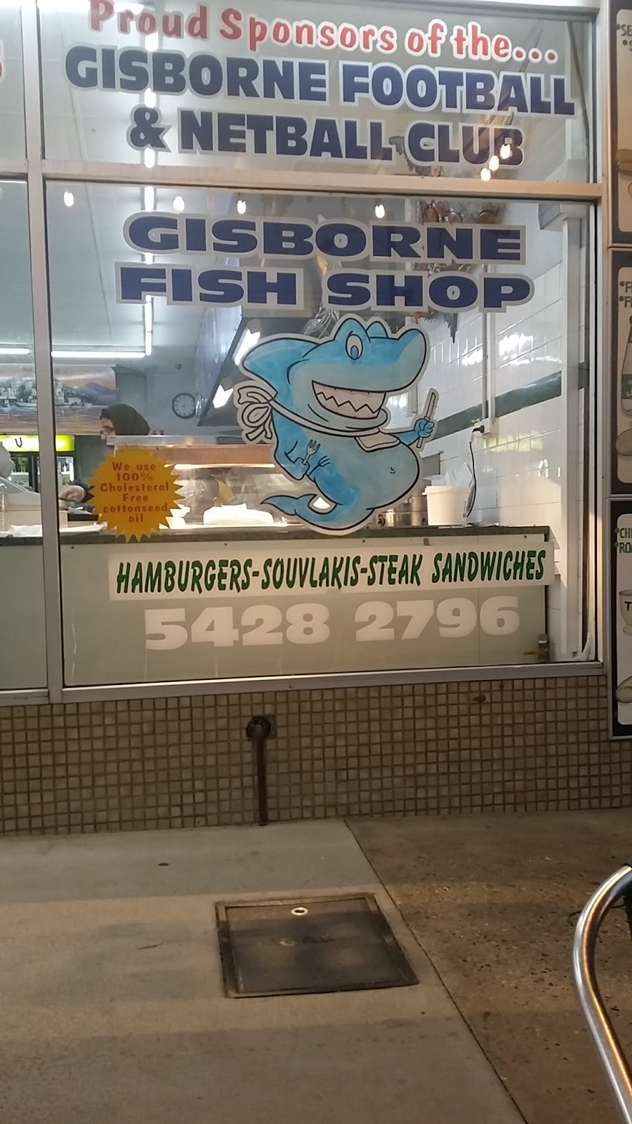 Gisborne Fish Shop | restaurant | 44 Aitken St, Gisborne VIC 3437, Australia | 0354282796 OR +61 3 5428 2796
