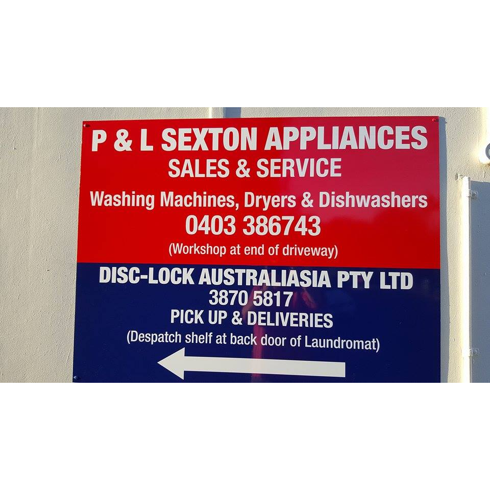 P&L Sexton Appliances | 26 Hillsdon Rd, Taringa QLD 4068, Australia | Phone: (07) 3870 4664