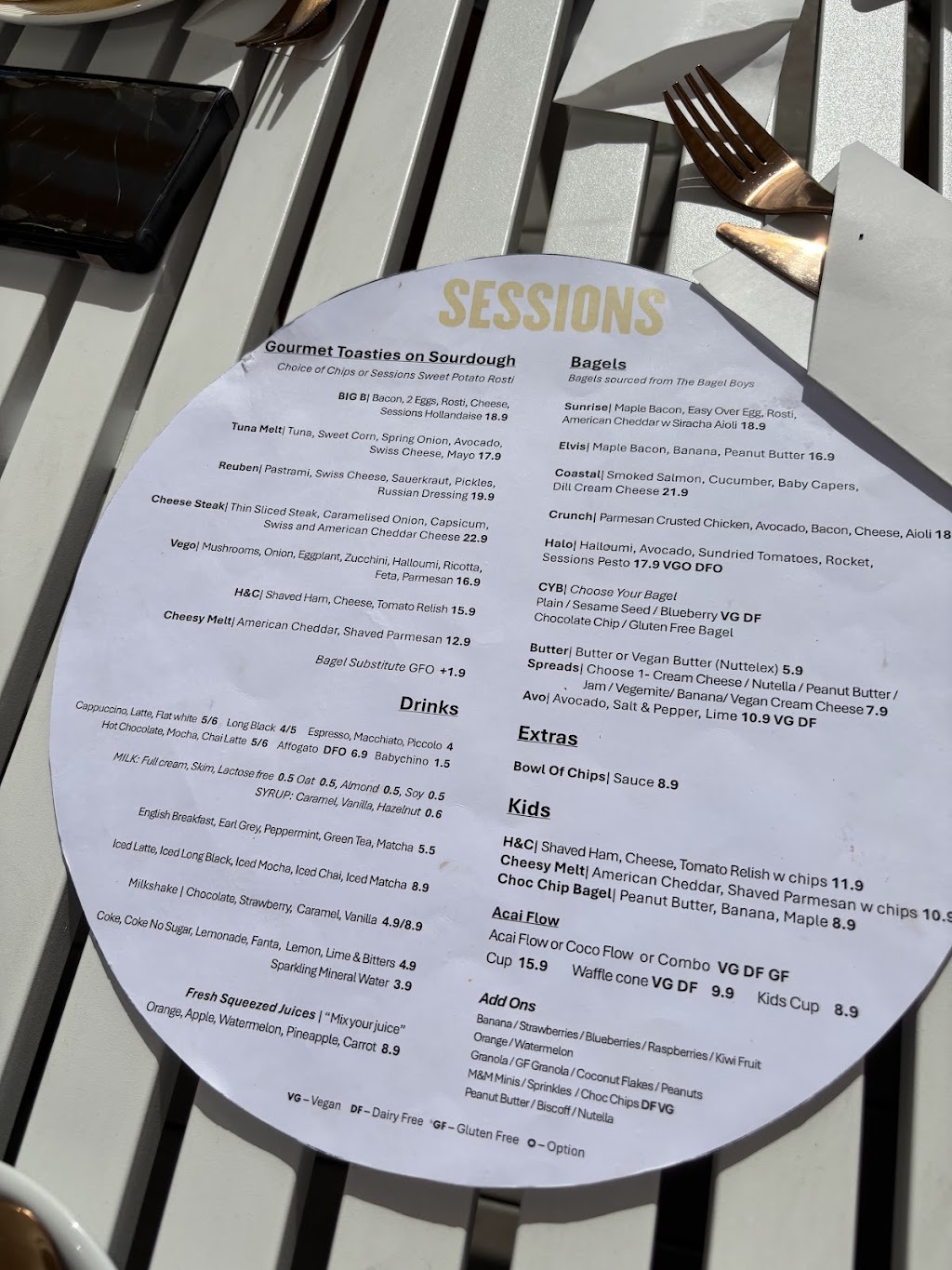 SESSIONS CAFE | 6/12 Opal St, Emerald QLD 4720, Australia | Phone: 0428 655 703
