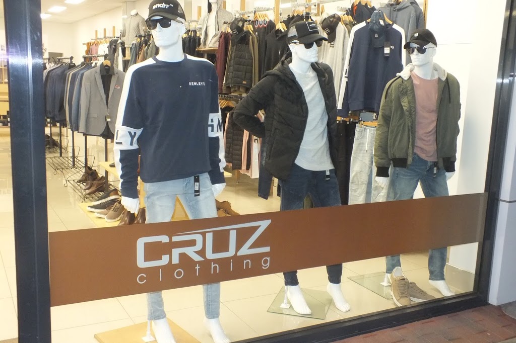 Cruz Menswear | 115 Campbell St, Swan Hill VIC 3585, Australia | Phone: (03) 5032 1113