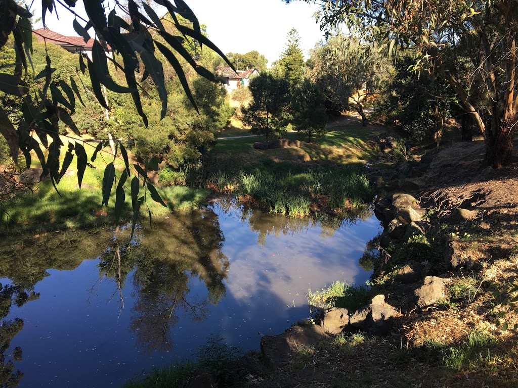 Glass Creek wetlands | park | Unnamed Road, Kew East VIC 3102, Australia