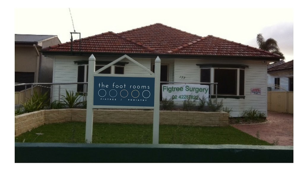 The Foot Rooms Figtree Podiatry | doctor | 177 The Avenue, Figtree NSW 2525, Australia | 0242631268 OR +61 2 4263 1268