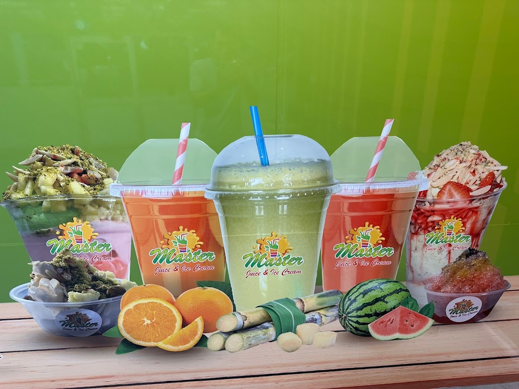Master juice and ice cream Riverstone | 4 Riverstone Parade, Riverstone NSW 2765, Australia | Phone: 0424 290 972