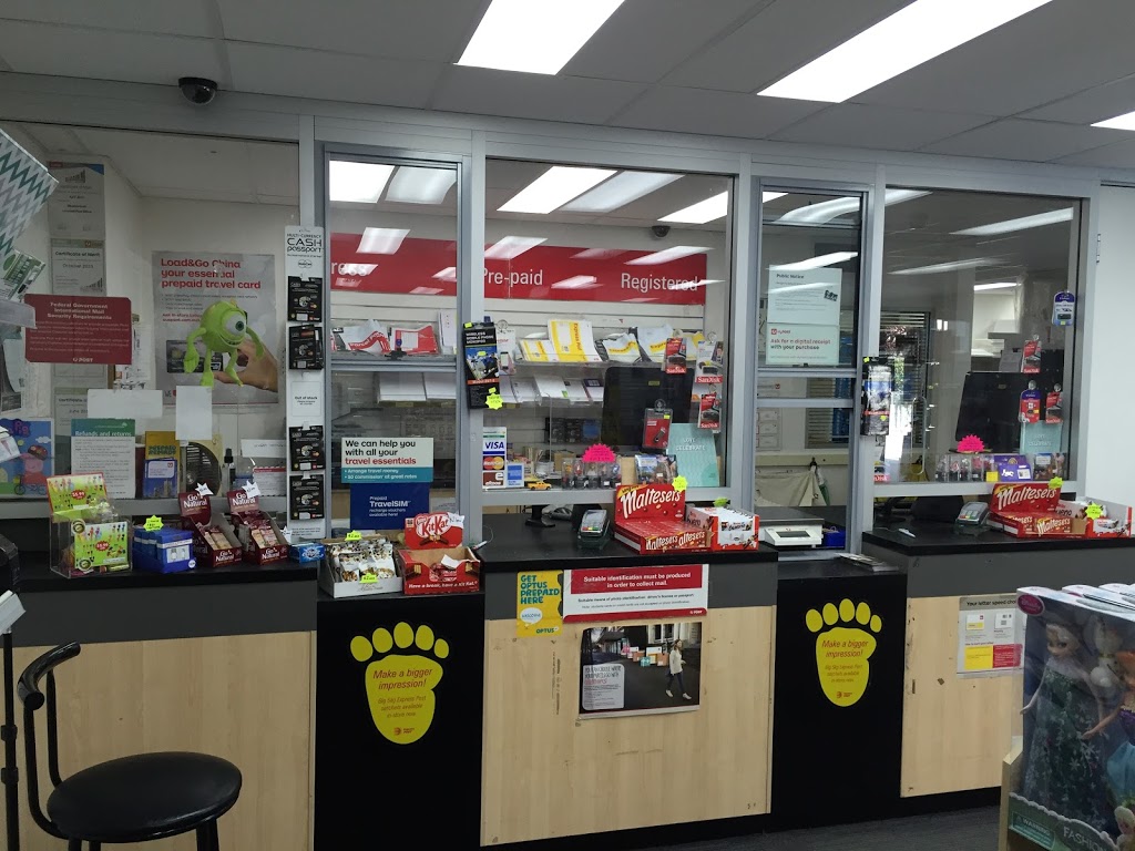 Australia Post | Village Plaza, Shop 7/11 Bay Dr, Meadowbank NSW 2114, Australia | Phone: (02) 9809 3385