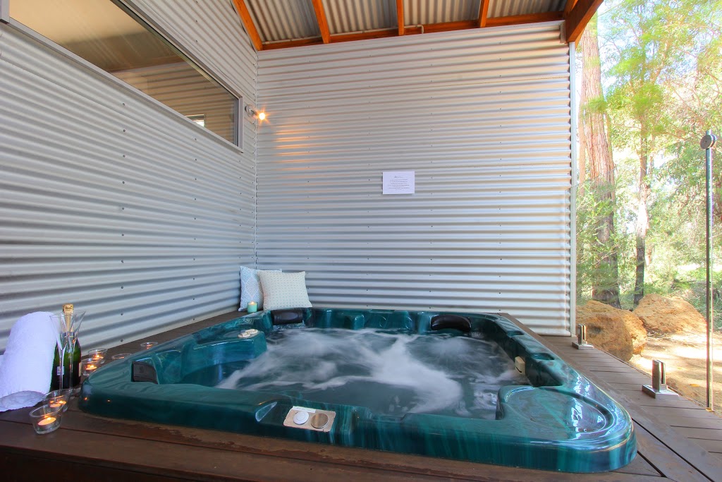 Hidden Valley Eco Lodges & Day Spa | 85 Carinyah Rd, Pickering Brook WA 6076, Australia | Phone: (08) 9293 7337