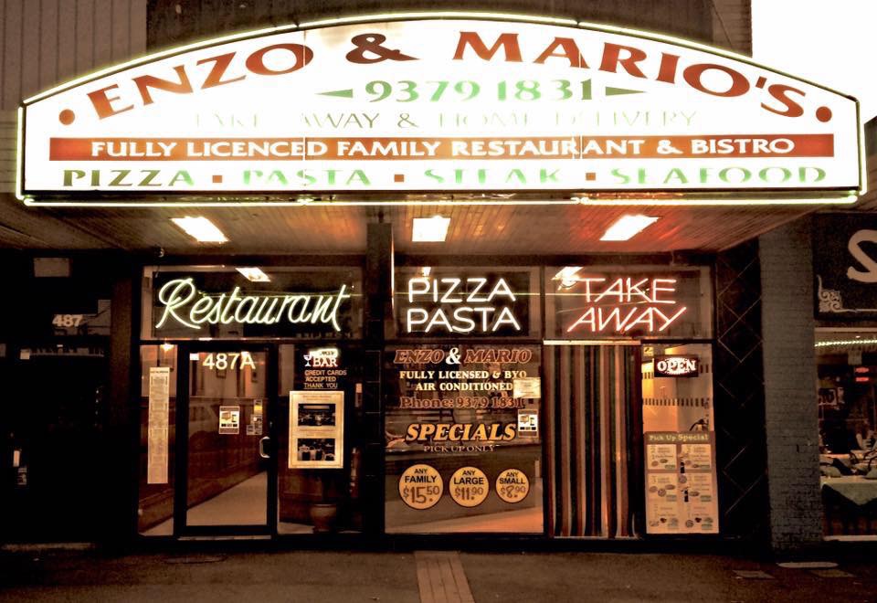 Enzo & Marios Pizza House | restaurant | 487A Keilor Rd, Niddrie VIC 3042, Australia | 0393791831 OR +61 3 9379 1831