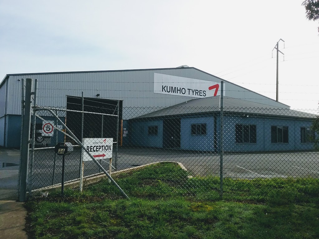 Kumho Tyres (24 Temple Ct) Opening Hours