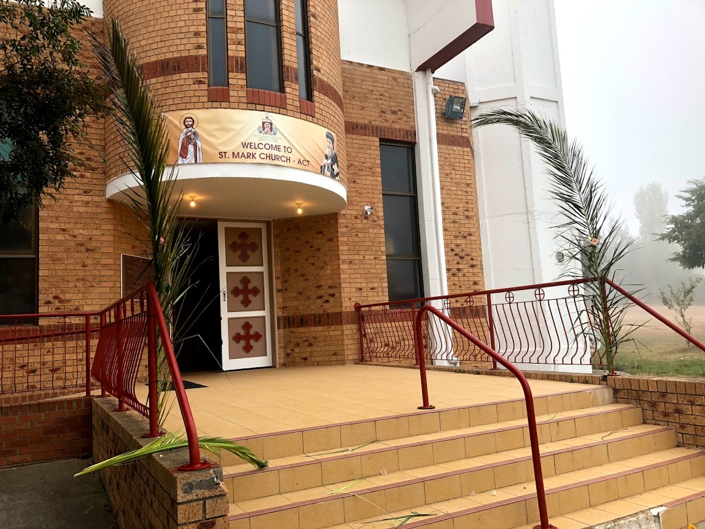 Saint Mark Coptic Orthodox Church, Canberra - Australia | church | 10 Maribyrnong Ave, Kaleen ACT 2617, Australia | 0412015942 OR +61 412 015 942