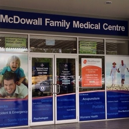 Mcdowall Family Medical Centre | health | 20/97 Flockton St, Everton Park QLD 4053, Australia | 0733531099 OR +61 7 3353 1099