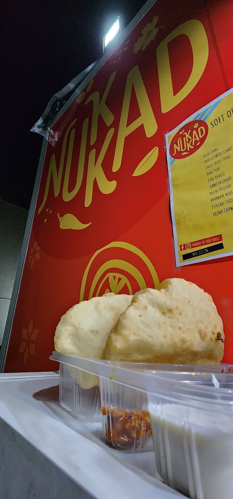 Nukkad The Food Truck | 20 Old Leakes Rd, Rockbank VIC 3335, Australia | Phone: 0437 222 296