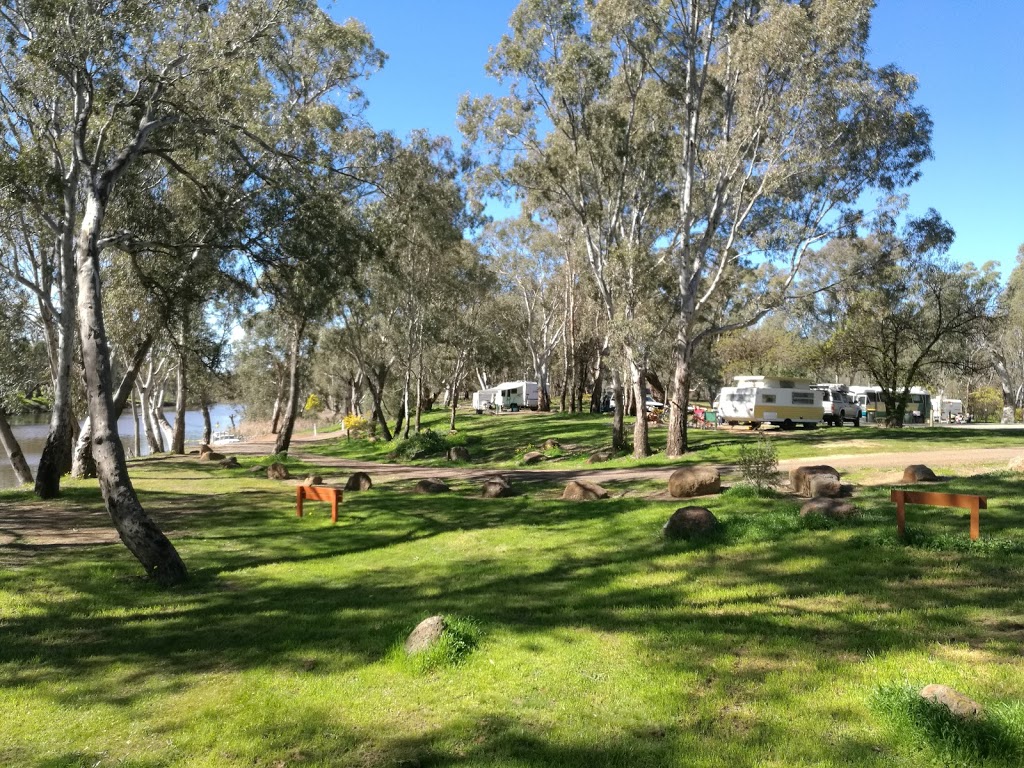 Laanecoorie River Reserve | campground | Unnamed Road, Laanecoorie VIC 3463, Australia