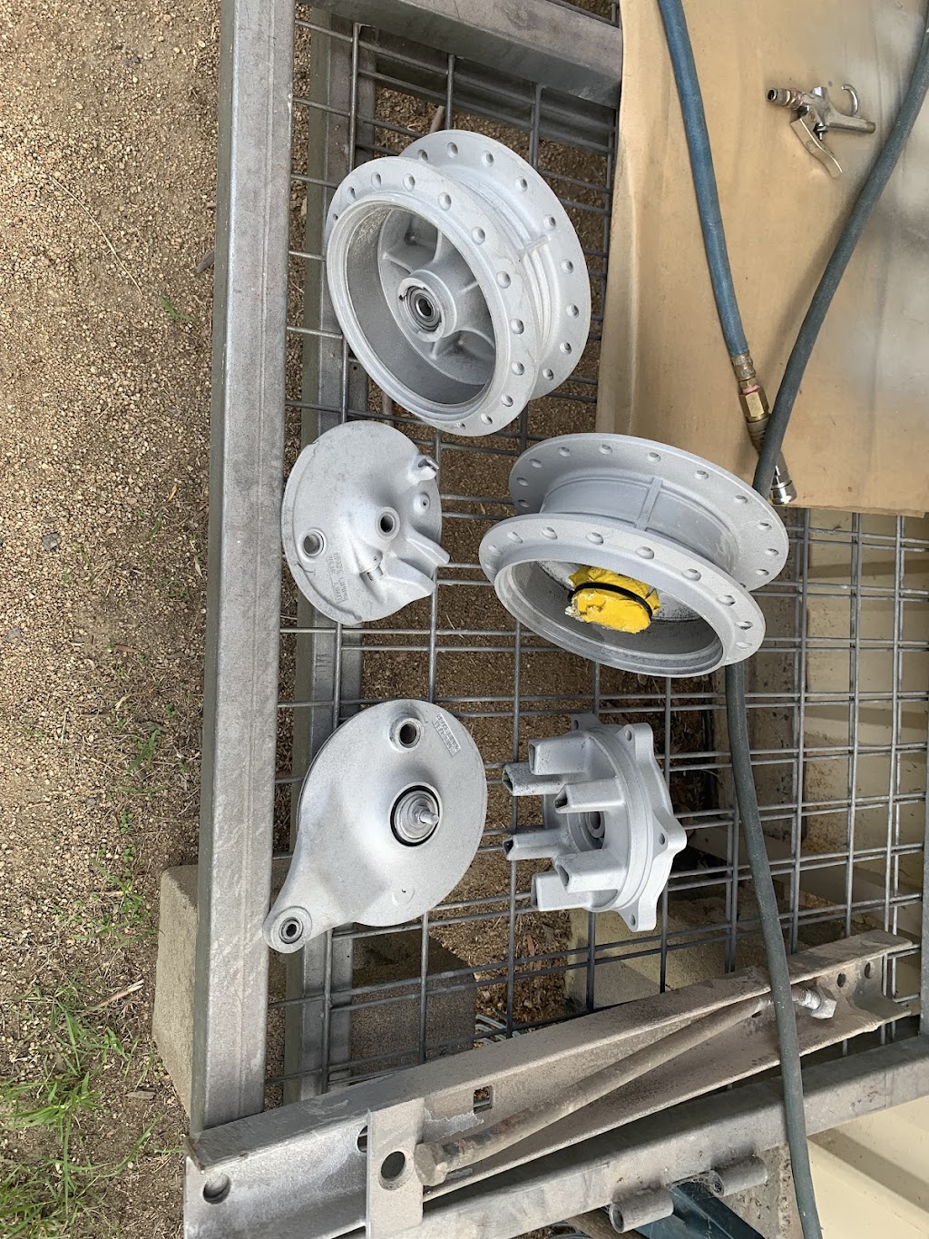 Bega Valley Rapid Blast - Dustless Sandblasting | Nullica Rd, Tarraganda NSW 2550, Australia | Phone: 0435 644 646