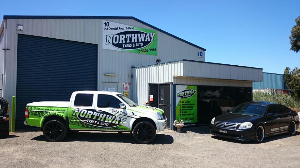 Northway Tyres & Auto | car repair | 10 Old Creswick Rd, Wendouree VIC 3355, Australia | 0353037999 OR +61 3 5303 7999