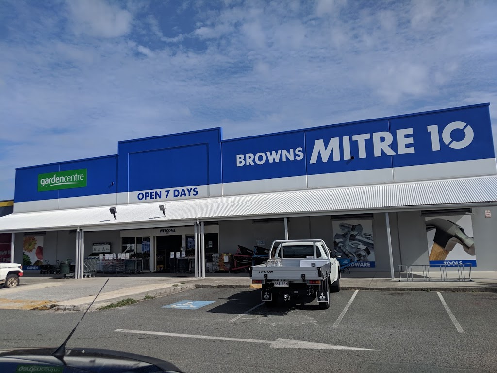 BRIBIE ISLAND - Browns Mitre 10 | hardware store | Cnr Goodwin Drive, bribie island QLD 4507, Australia | 0734101099 OR +61 7 3410 1099