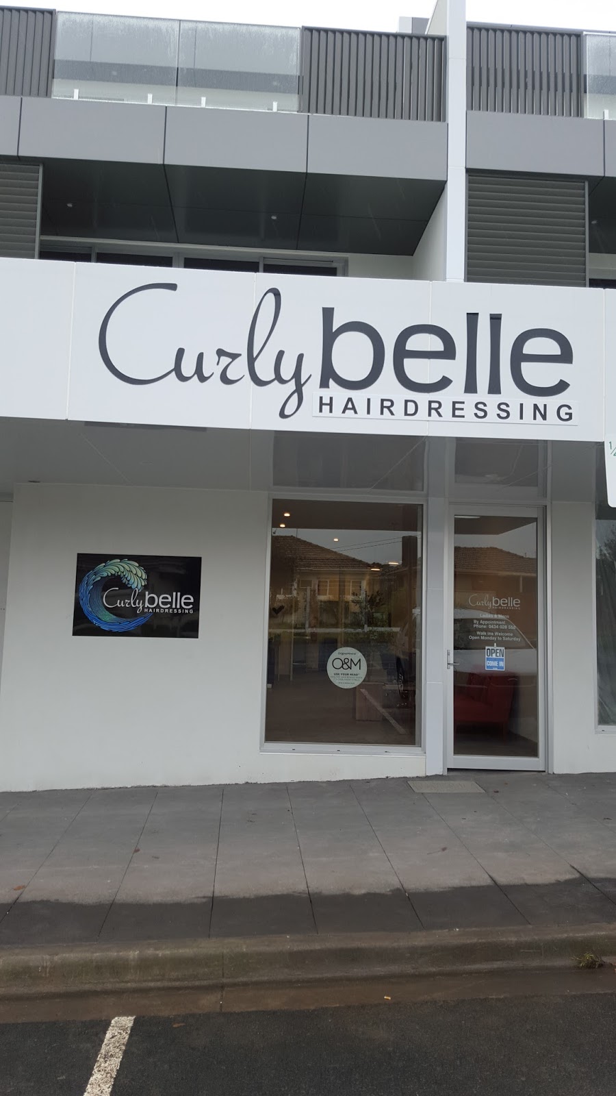 Curly Belle Hairdressing | hair care | 1/93 Cavanagh St, Cheltenham VIC 3192, Australia | 0434028558 OR +61 434 028 558