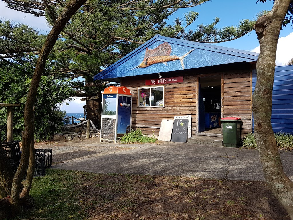 Australia Post - Seal Rocks LPO | post office | 1 Kinka Rd, Seal Rocks NSW 2423, Australia | 0249976150 OR +61 2 4997 6150