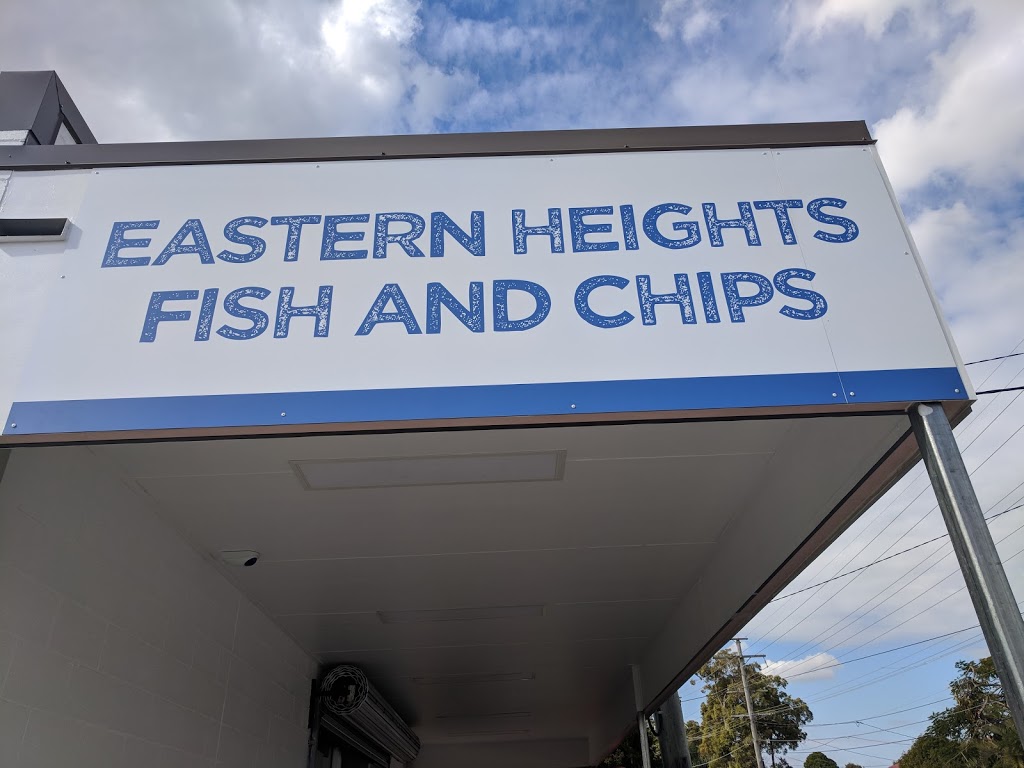 Eastern Heights Fish & Chips | restaurant | 56 Cemetery Rd, Eastern Heights QLD 4305, Australia | 0732814473 OR +61 7 3281 4473