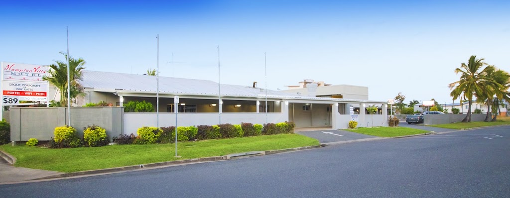 Hampton Villa Motel | 29 Alma St, Rockhampton City QLD 4700, Australia | Phone: (07) 4927 7433