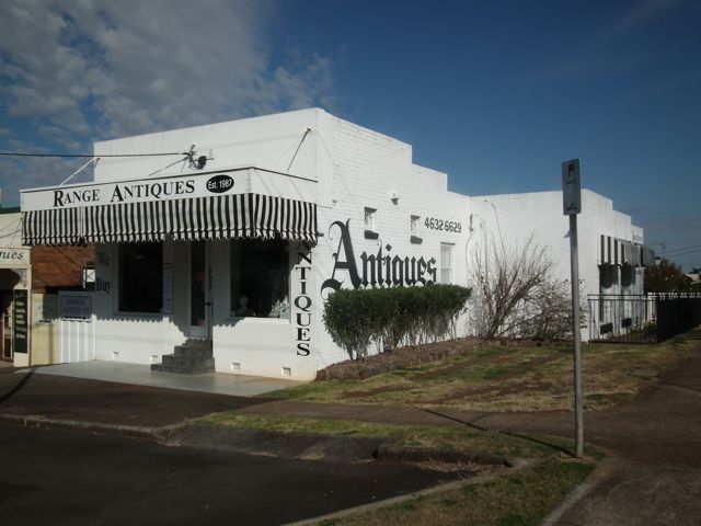 Range Antiques | home goods store | 1 Burke St, East Toowoomba QLD 4350, Australia | 0746326629 OR +61 7 4632 6629