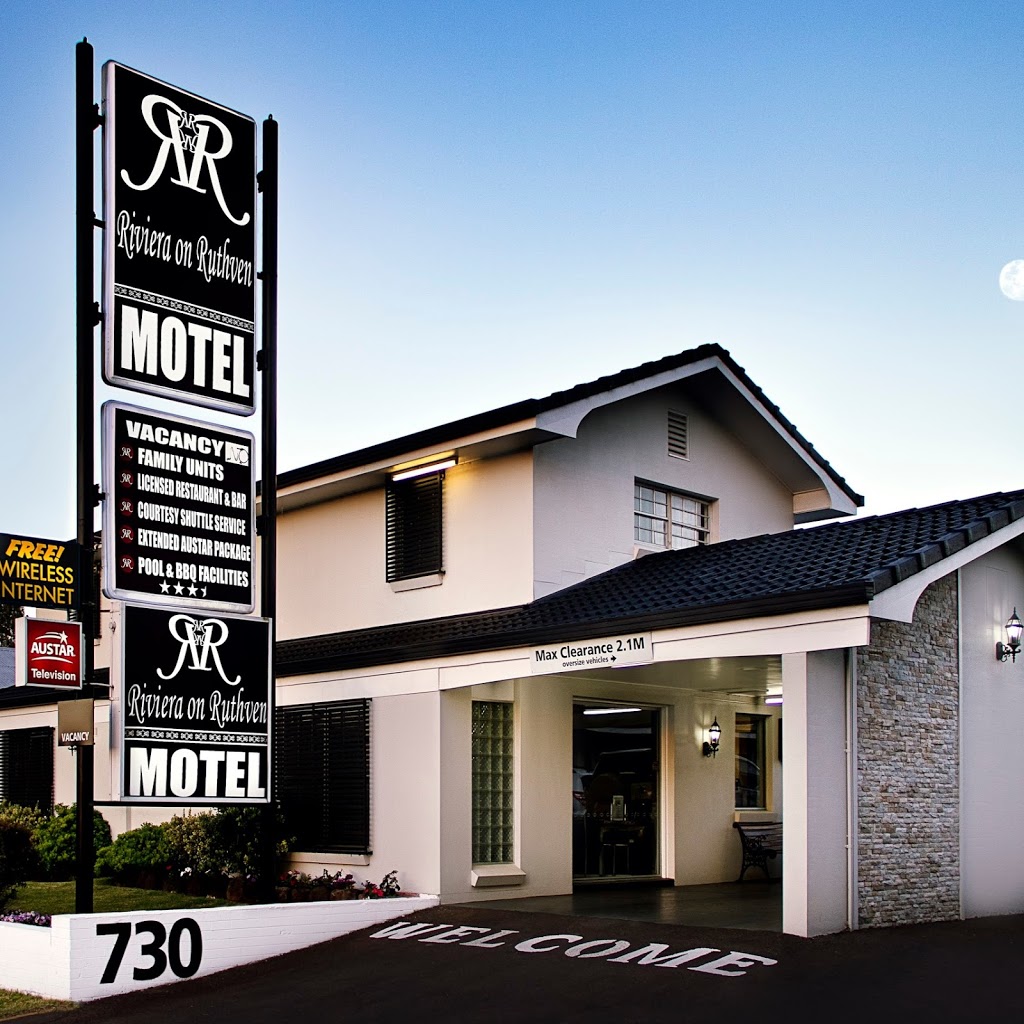 Riviera on Ruthven Motel | 730 Ruthven St, South Toowoomba QLD 4350, Australia | Phone: (07) 4635 3233